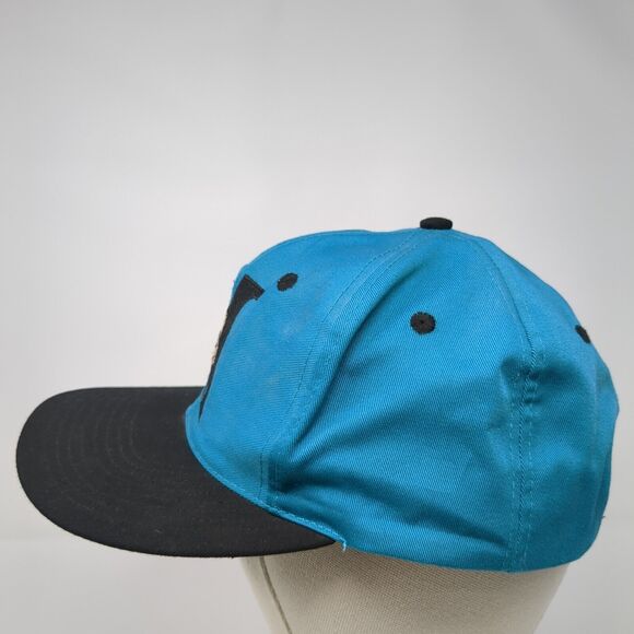 Mickey Mouse Snapback Hat Blue One Size Adjustable Embroidered Goofy's Hat Co - Picture 3 of 9